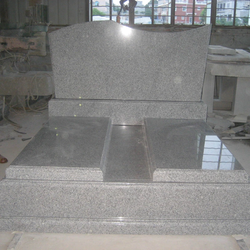 Israeli tombstone wavy top