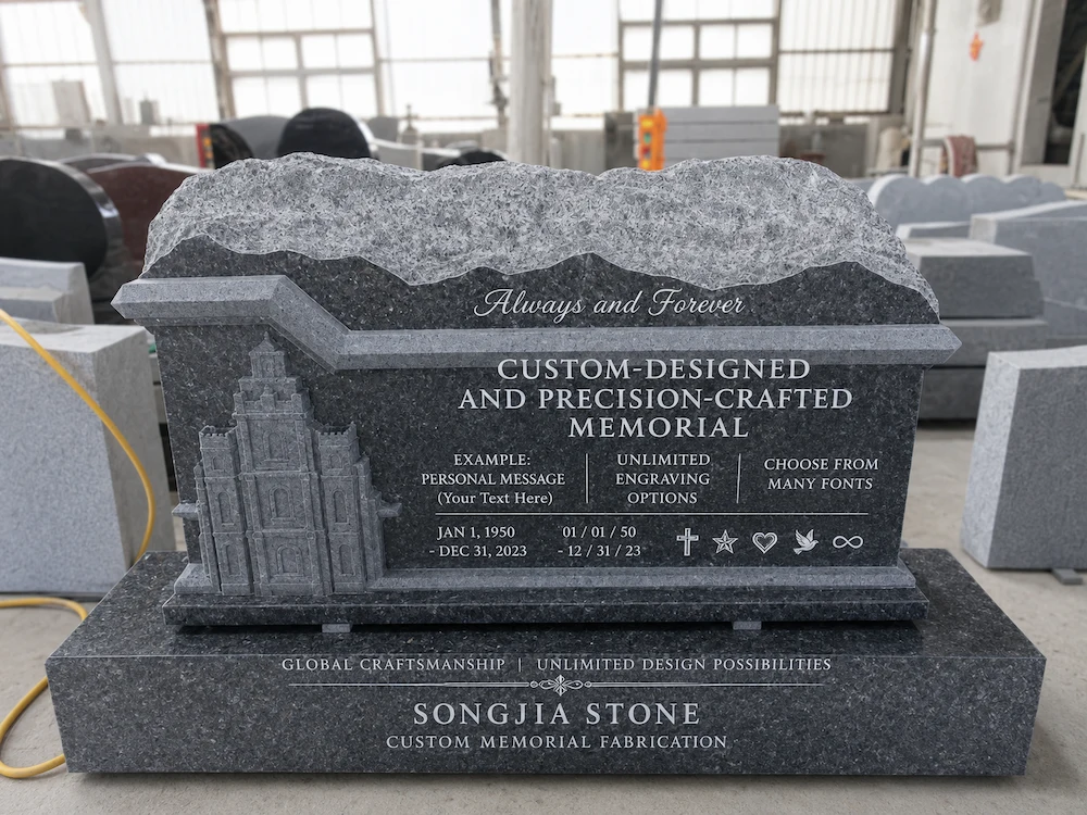 Blue Pearl Granite Custom American-Style