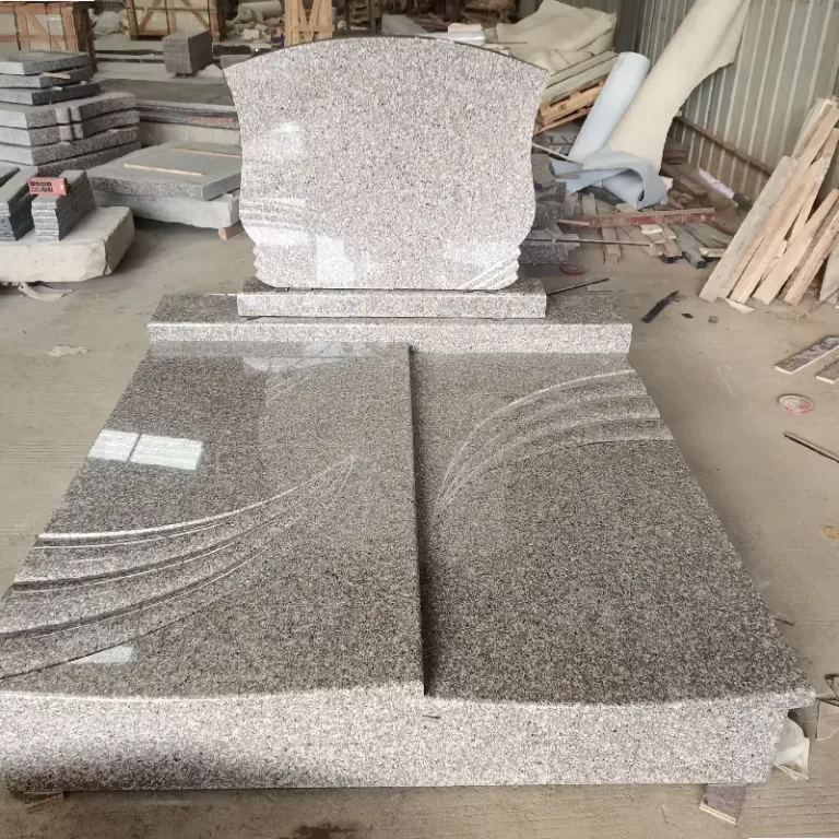 G664 Pink Granite Double Full Ledge