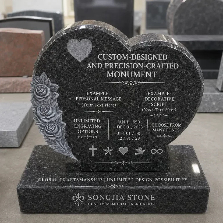 Blue Pearl Granite Custom American-Style