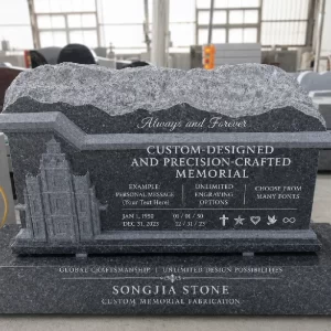 Blue Pearl Granite Custom American-Style