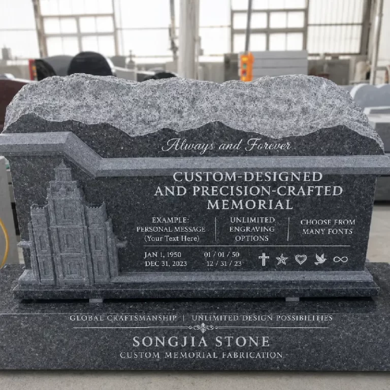 Blue Pearl Granite Custom American-Style
