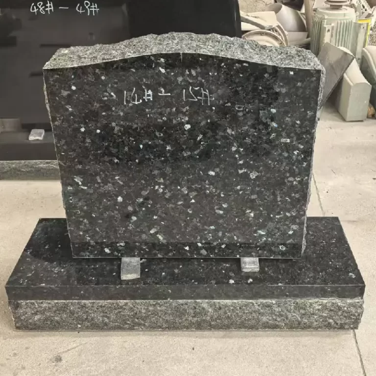 Blue Pearl Granite American-Style Rock Edge